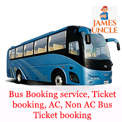 Bus Booking service, Ticket booking, AC, Non AC Bus ticket booking Mr. Kingshuk Roy in Jalpaiguri